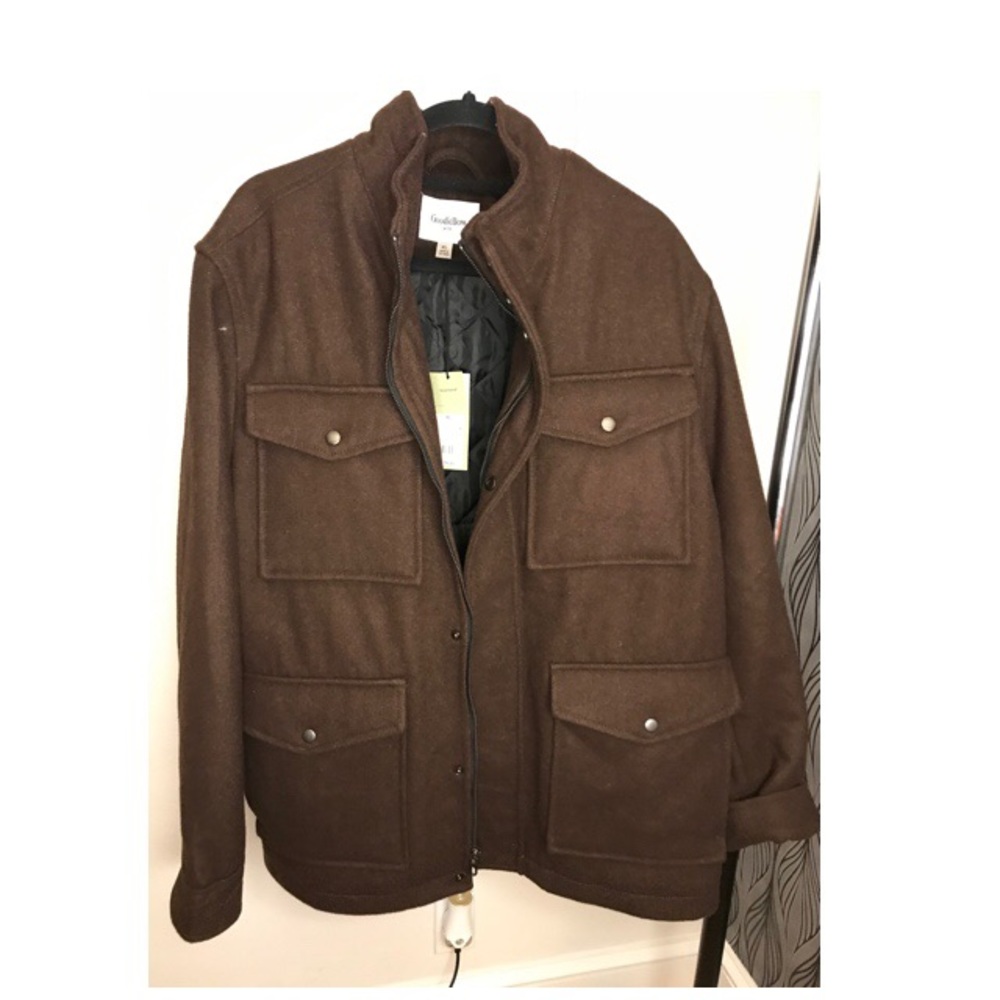 Brown Coat - Men’s XL
